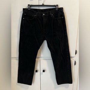 Levi Strauss Black 505 38x30